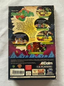 Space Jam ~ Sega Saturn ~ PAL ~ Complete CIB