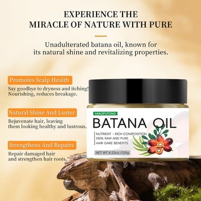 Batana Oil For Soft Hair Care Hair Mask