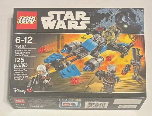 LEGO [75167] Star Wars [NEW] Bounty Hunter Speeder Bike Battle Pack Sealed