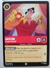 Disney Lorcana TCG - Reign Of Jafar: Gaston 129/204 - Common - Near Mint