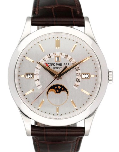 Patek Philippe Perpetual Calendar Retrograde Platinum 5496P-015. Patek service