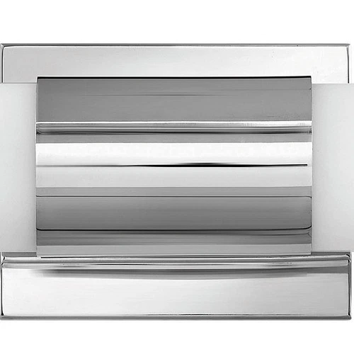 Hinkley Portia 19" Wide LED Polished Nickel Bath Light - Picture 3 of 8