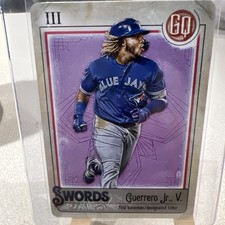 2021 Topps Gypsy Queen - Tarot of the Diamond Vladimir Guerrero Jr. #TOD-6