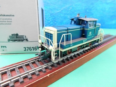 A04 Märklin H0 37616 Diesellok DB blau 261 834-6 Telex digital mfx sound OVP TOP