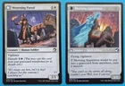 DFC #28 Mourning Patrol / Morning Apparition MID 2021 MAGIC THE GATHERING Card