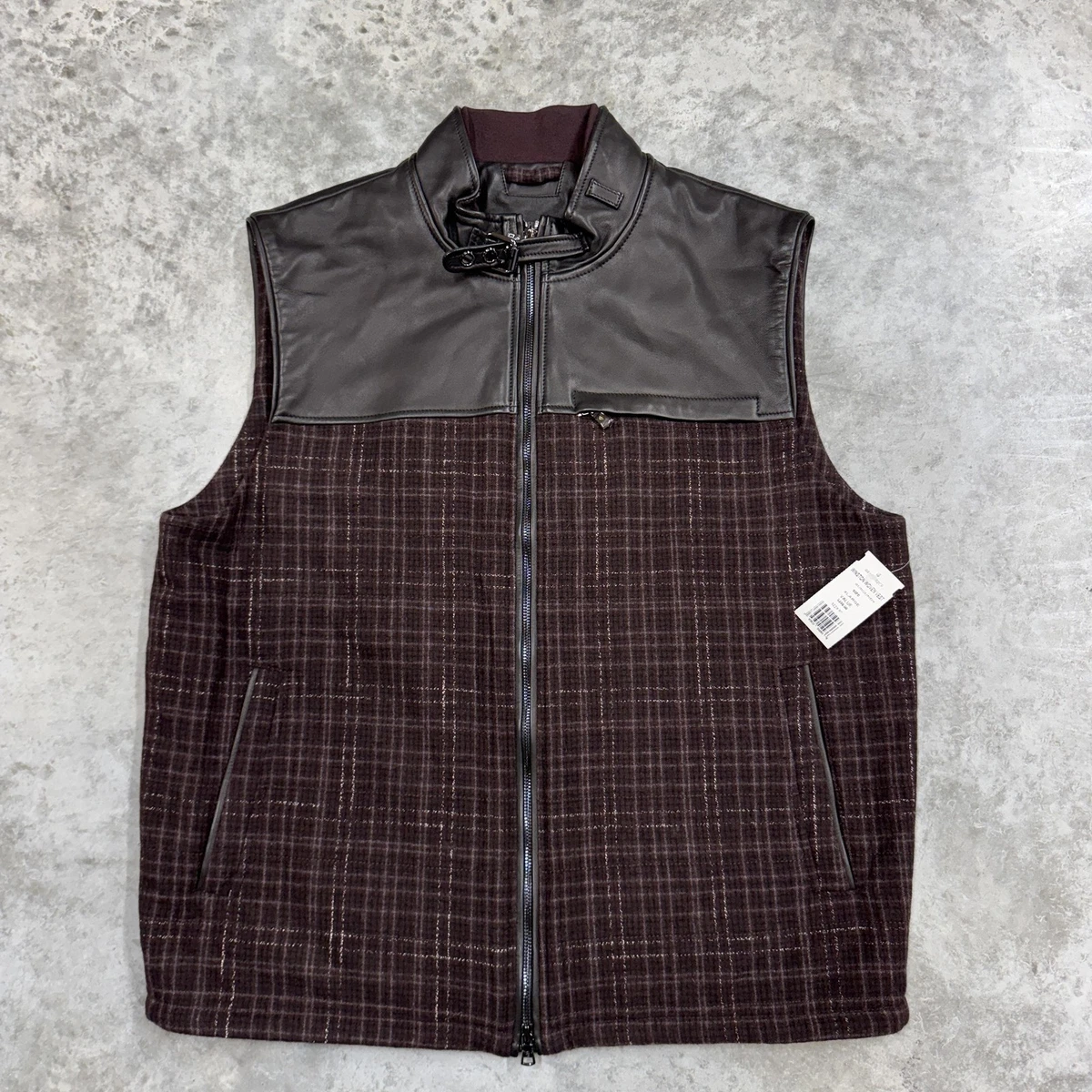 Robert Graham Hommes Palmiro Vin Rouge Coupe