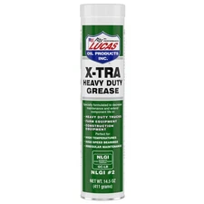 Lucas Oil X-TRA Heavy Duty Waterproof Lubricating Grease 14.5 Oz Cartridge