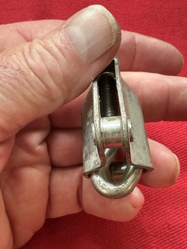 COOL VINTAGE AUTOMOTIVE EMERGENCY BRAKE CABLE SHORTENER - PATENT 2510622A 1950s - Picture 3 of 8