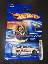 Hot Wheels 2006 First Edition Toyota AE-86 Corolla White - Faster Than Ever NEW