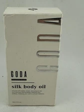 GODA Silk Body Oil,Silk Body Oil,Goda Perfume Oil,Bath & Shower Oil Smooth Skin
