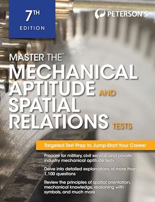 Meistere den mechanischen Eignungs- und räumlichen Beziehungenstest von Peterson's NEU