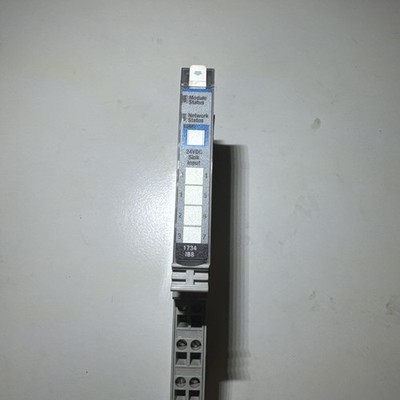 AB 1734-IB8 Ser. D FW. 3.022 POINT I/O 8 Point Digital Input Module