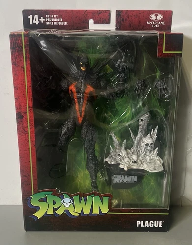 Spawn McFarlane Toys - Plague - 7" Action Figure ~NEW