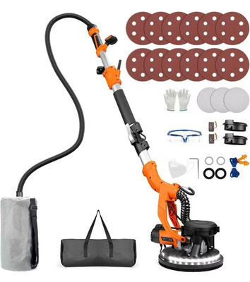#ad Drywall Sander 1000W Popcorn Ceiling Removal Tool Automatic Drywall Sander wit $96.99