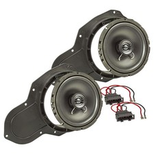 Lautsprecher Einbau Set passend für VW Passat 3C CC Tür vorne 165mm Koax System
