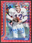 2025 Topps Chrome Jim Kelly Red Refractor (RAW)