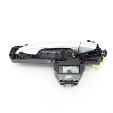 T&uuml;rgriff links Mercedes E 63 AMG 212 A2127601034 hinten SILBER 775U