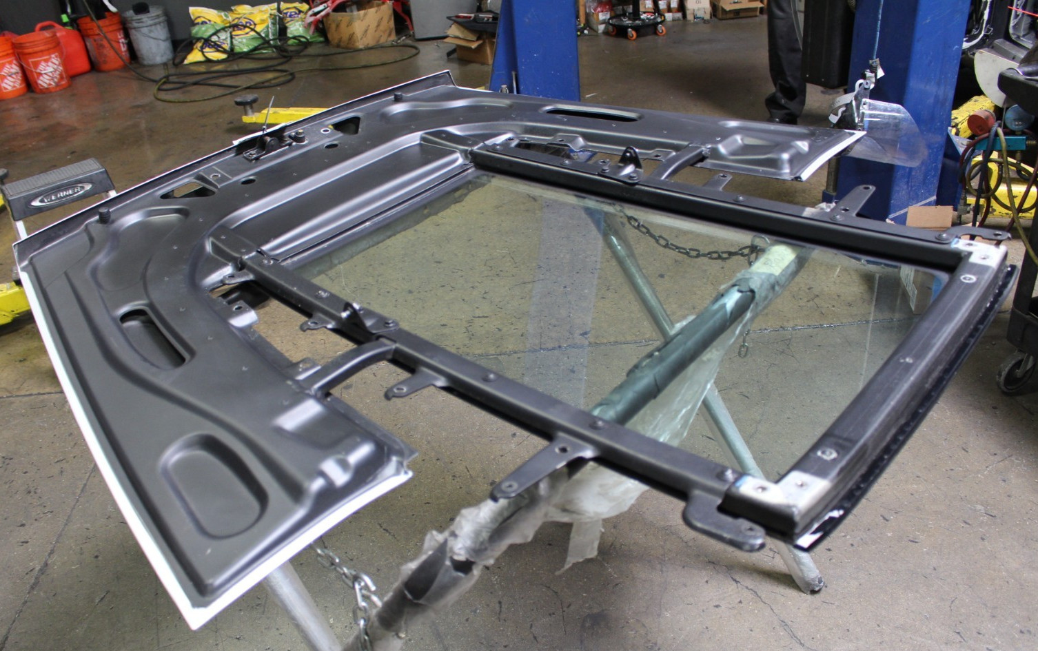 Ferrari 360 REAR Trunk lid P/N 65784200