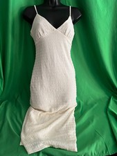 forever 21 dress off white size m