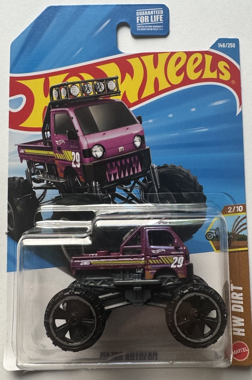 2026 Hot Wheels HW DIRT 2/10 Mazda Autozam 146/250
