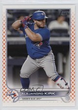 2022 Topps Series 2 Orange Star /99 Alejandro Kirk #432 b4d
