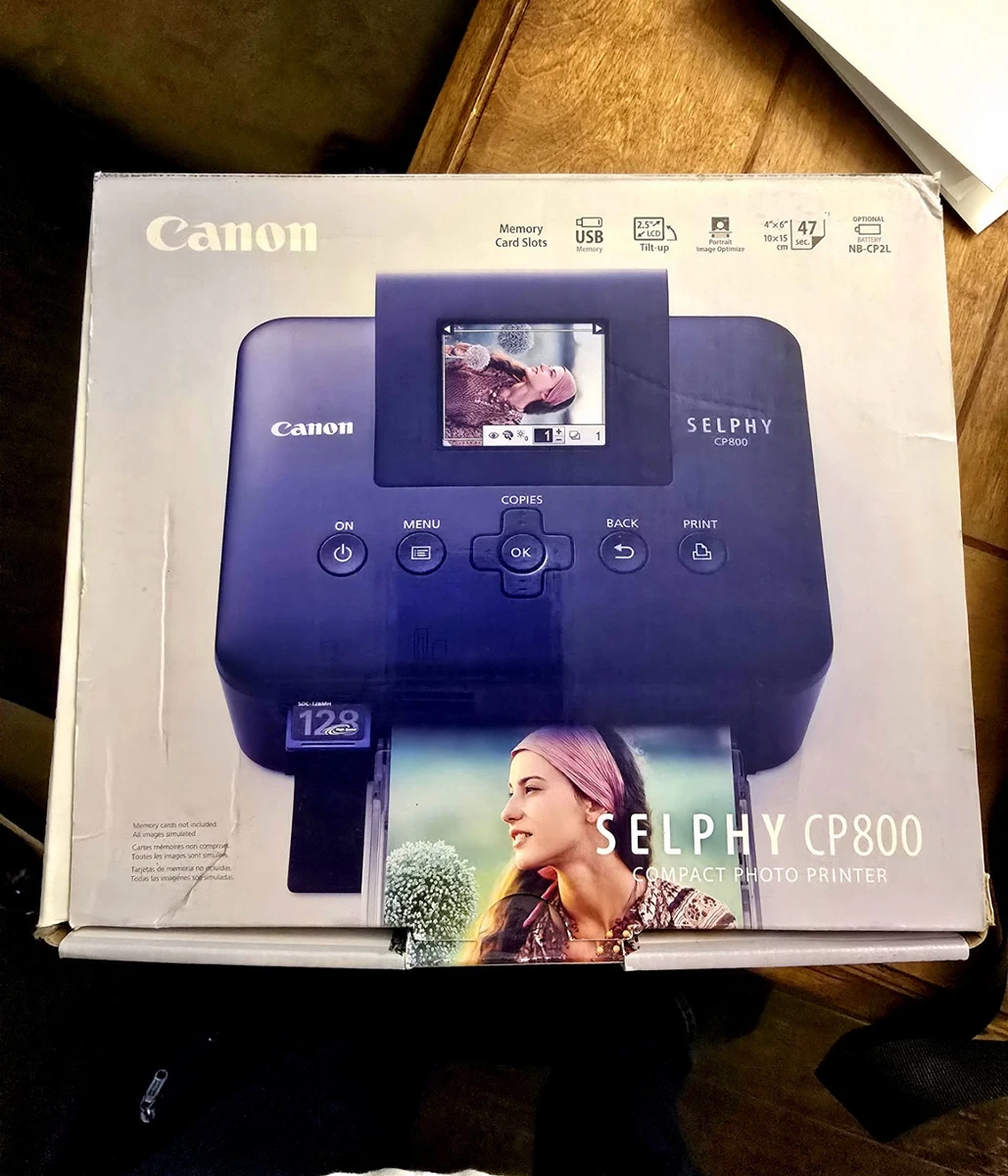 Canon Selphy Cp800 for sale | eBay