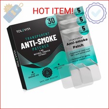 TOLEVITA Anti- Smoke Herbal Patches Transparent 7 mg Quit Smoking Patches to H