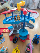 PAW Patrol Spielset mit Fahrzeugen & Figuren &ndash; Chase, Marshall, Skye, Rubble