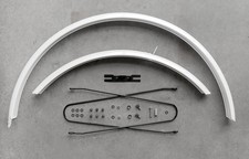 Set parafanghi bici Twin Six (bianco)