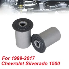 1 Pair for 1999-2017 Chevrolet Silverado 1500 Leaf Spring Shackle Bushing-USA