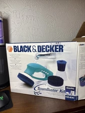Black & Decker ScumBuster Cordless Wet Scrubber Model SB400 Needs New Battery