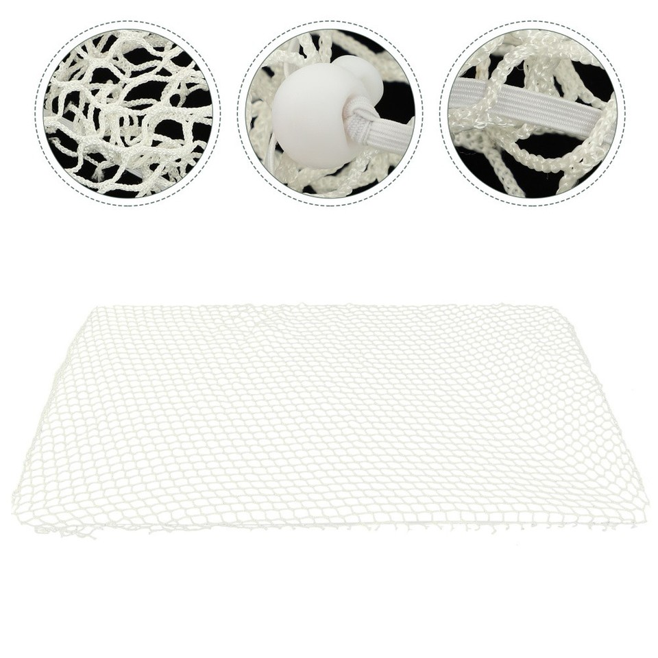 White Rope Netting Fish Tank Protective Net White Cotton Rope Aquarium Mesh Anti-Escape ...