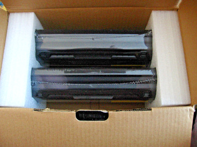 Zwei Samsung D111L D111S Drucker Toner neue Patronen von Uniwork MLT-D111S
