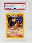 2000 Pokemon Rocket Dark Charizard #21 PSA 8