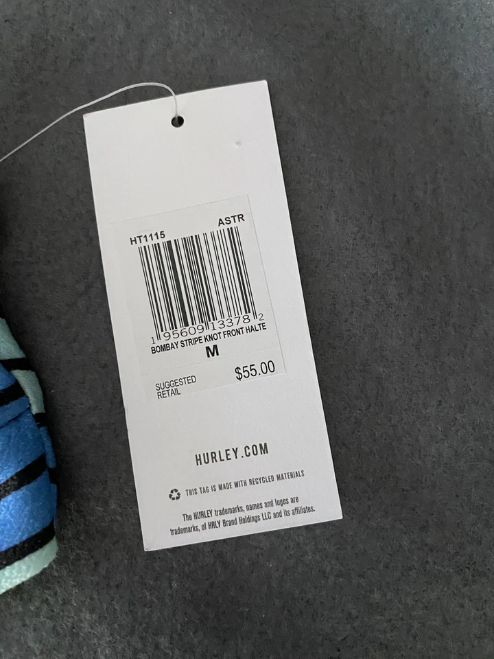 Parte superior e inferior de bikini Hurley para mujer de 2 piezas, talla M Foto 2 de 2