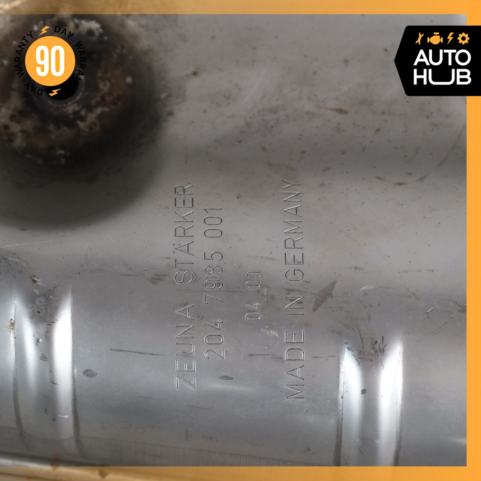 Bentley Arnage 1999-2002 Resonator