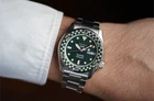 Seiko 5 X Rowing Blazers X Wind Vintage - Green 38mm