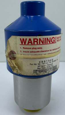 COSASCO 50-161-0-18-S31803-10 HOCHDRUCK FLARWELD ZUGANGSVERSCHRAUBUNG 12-18 Z...