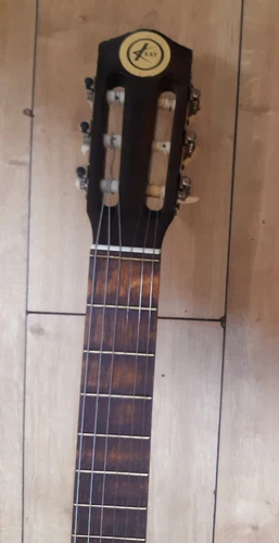 " Kay Vintage Custom Rubber Bridge Electro Acoustic Guitar" - Picture 7 of 24