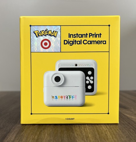 Pokemon x Target 30th Anniversary Instant Print Digital Camera | Limited Edition