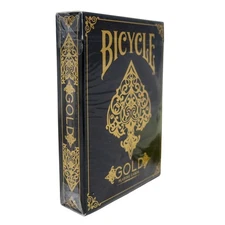 Bicycle Gold Deck By Us Playing Cards - Trick By Murphy'S Magic Supplies, Inc._