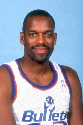 Cedric Maxwell Washington Bullets poses for a head shot during med- Old Photo