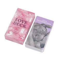 Love Oracle Cards Deck 70X Tarot Decks Love Cards Fate Divination Tarot Set Begi