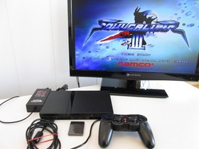 Playstation 2 Slim Complete Game System with New Laser/100% Working/Excellent!