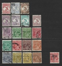 Australia ..KGV e Canguri .. Francobolli usati .. 17520