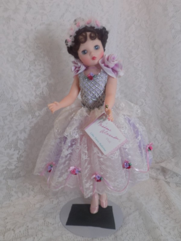 Cissy Doll Modern Ballerina Lilac Fairie All Original Tagged 1993 #2275