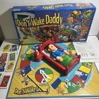 Vintage 1992 Parker Brothers Don't Wake Daddy Color Matching Action Board Game