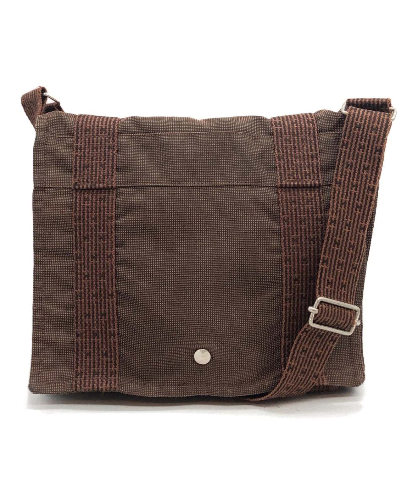 Hermes — Hermes Shoulder Bag Brown #TFB7320