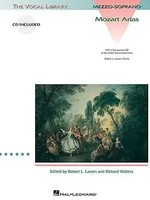 Mozart Arias For Mezzo-Soprano Book/Online Audio | Wolfgang Amadeus Mozart