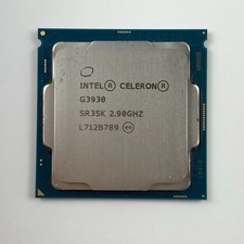 Intel Celeron G3930 2.90GHz LGA 1151 Dual-Core Desktop CPU Processor - 7th Gen